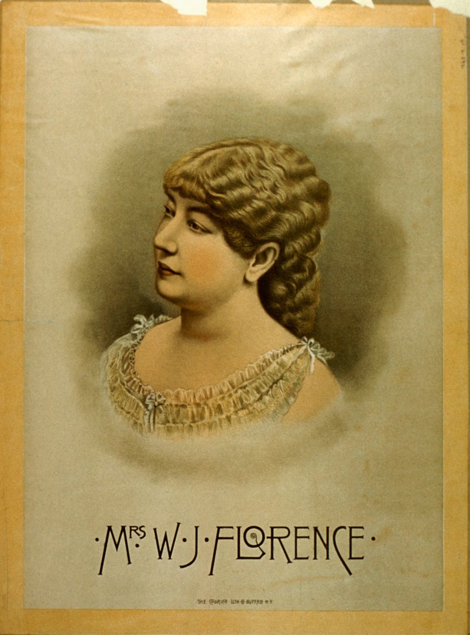 paní W. J. Florence od American School