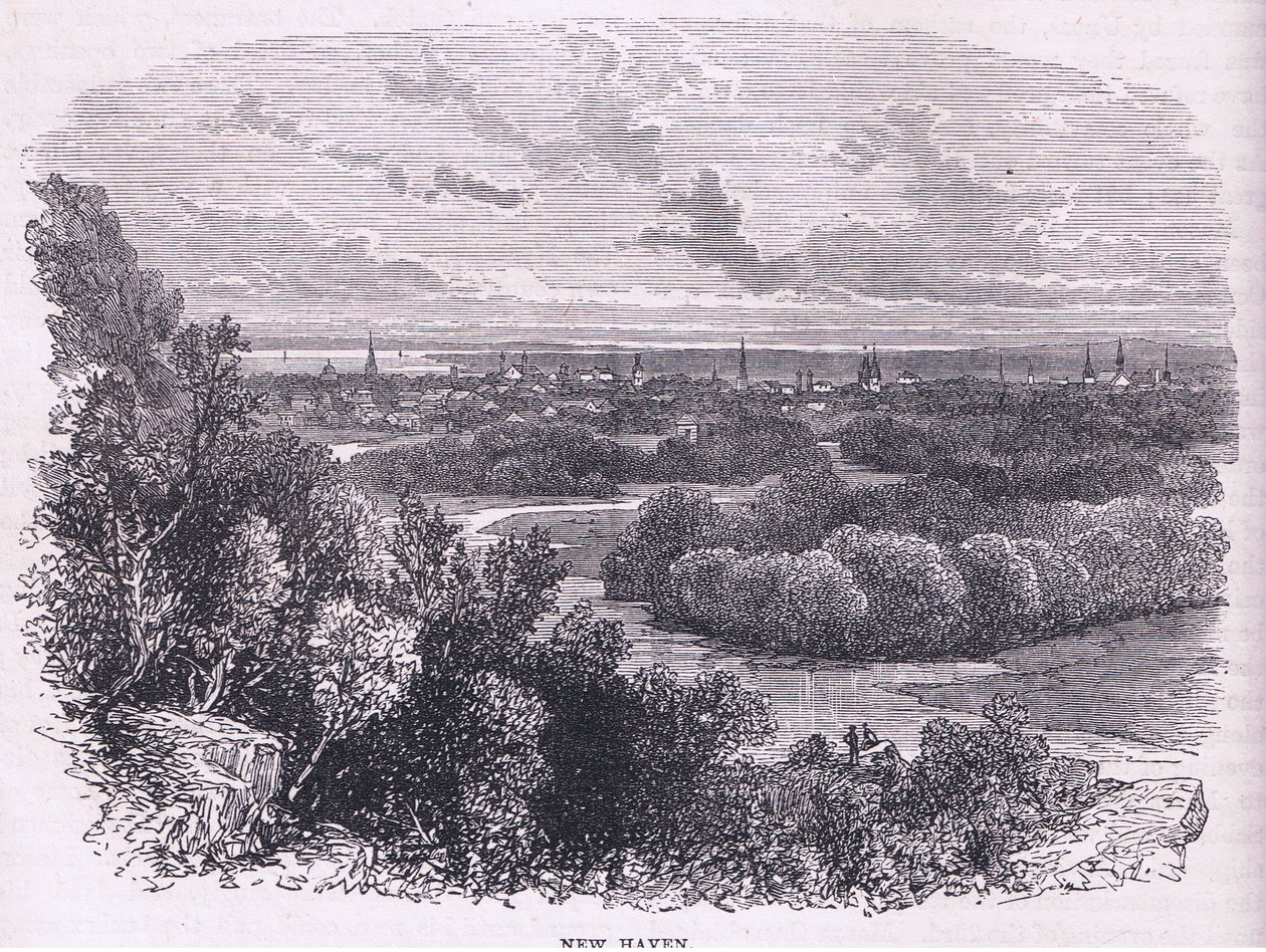 New Haven, ilustrace z Cassell