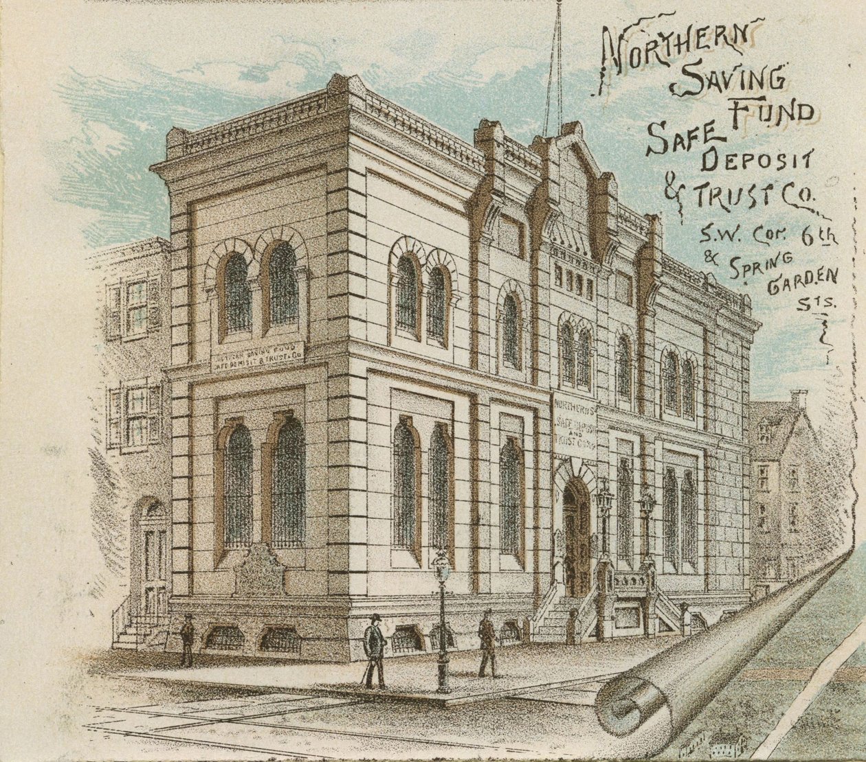 Northern Saving Fund Safe Deposit & Trust Co., 1885-86 od American School