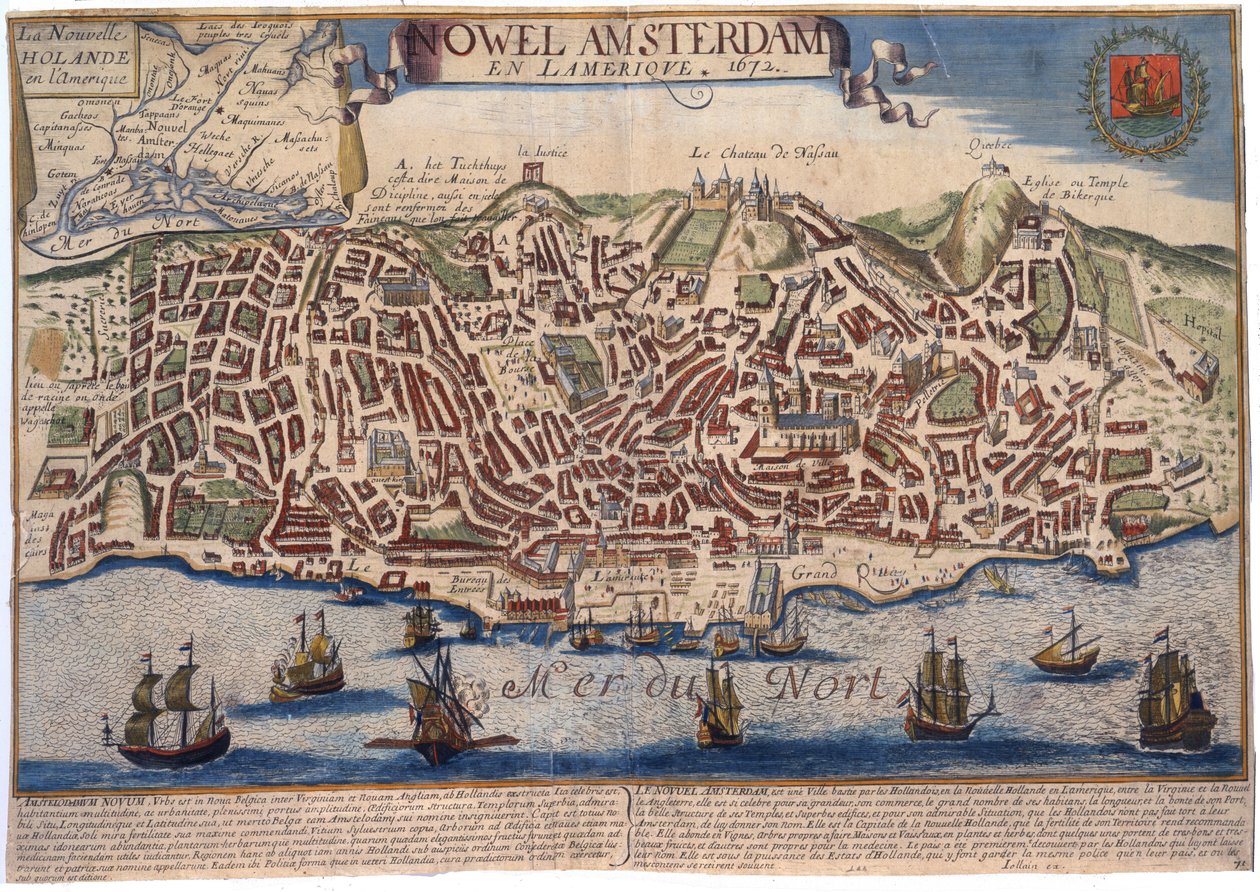 Kwismas Amsterdam v Americe od American School