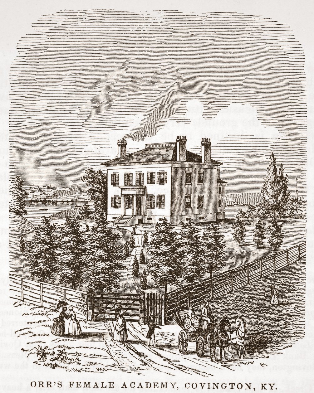Orrs Female Academy, Covington, KY od American School