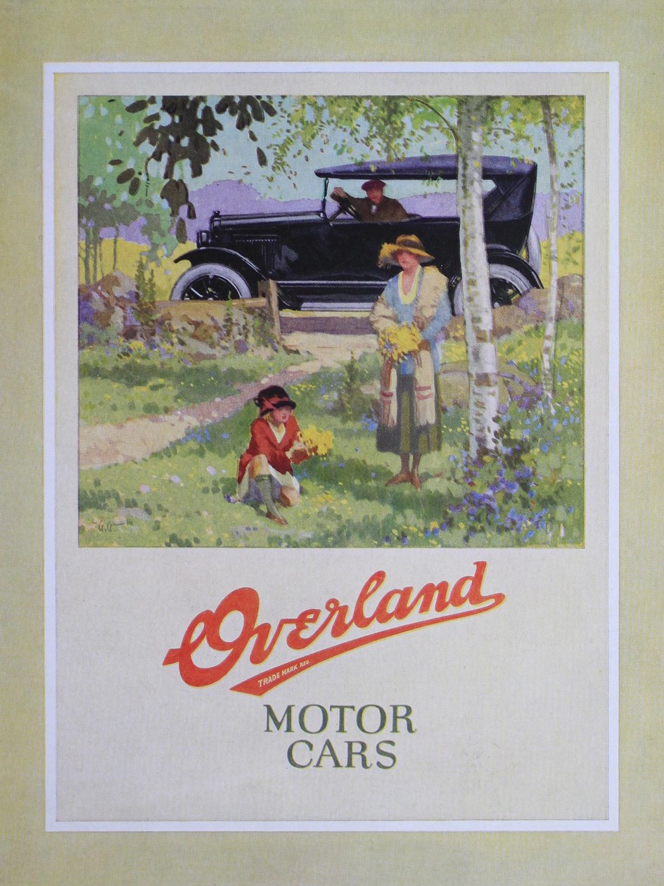 Overland Motor Cars, 1923 od American School