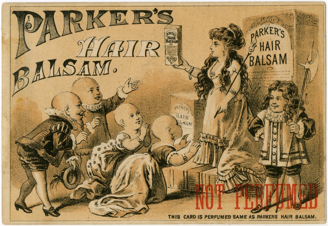 Parkers Hair Balsam [obchodní karta] (barva lito [obchodní karta]) od American School
