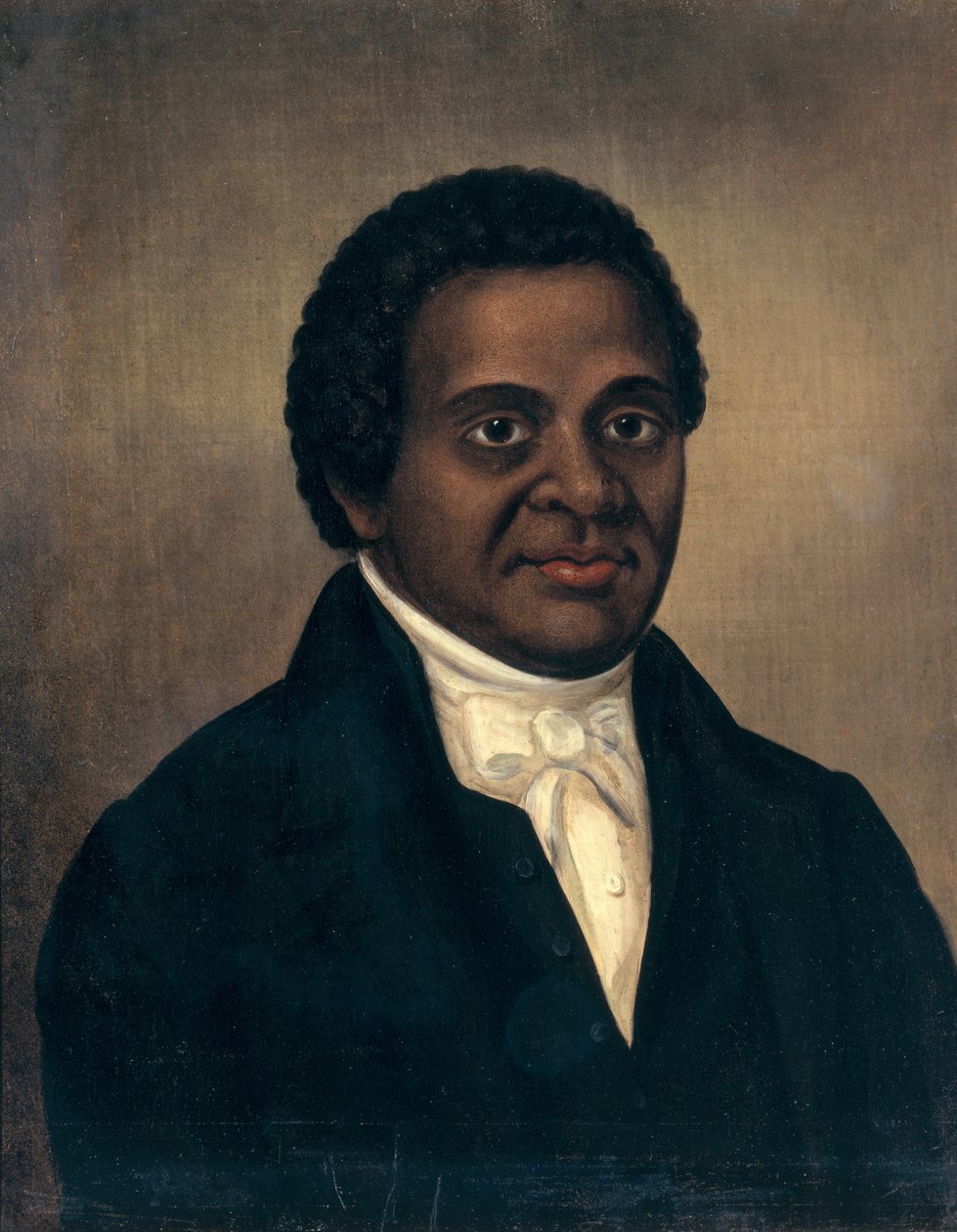 Peter Williams, kolem roku 1810 (olej na plátně) od American School