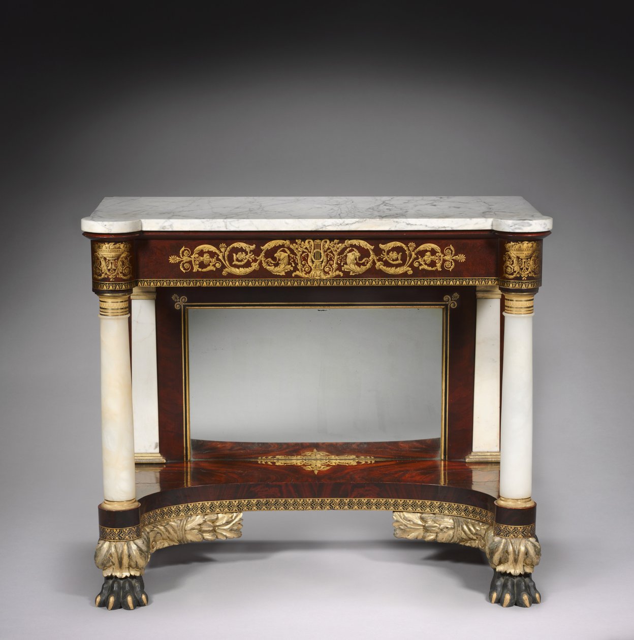 Pier Table, Joseph Meeks and Sons, c.1829-1835 od American School