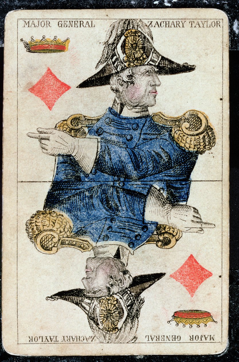 Hrací karta: King of Diamonds od American School