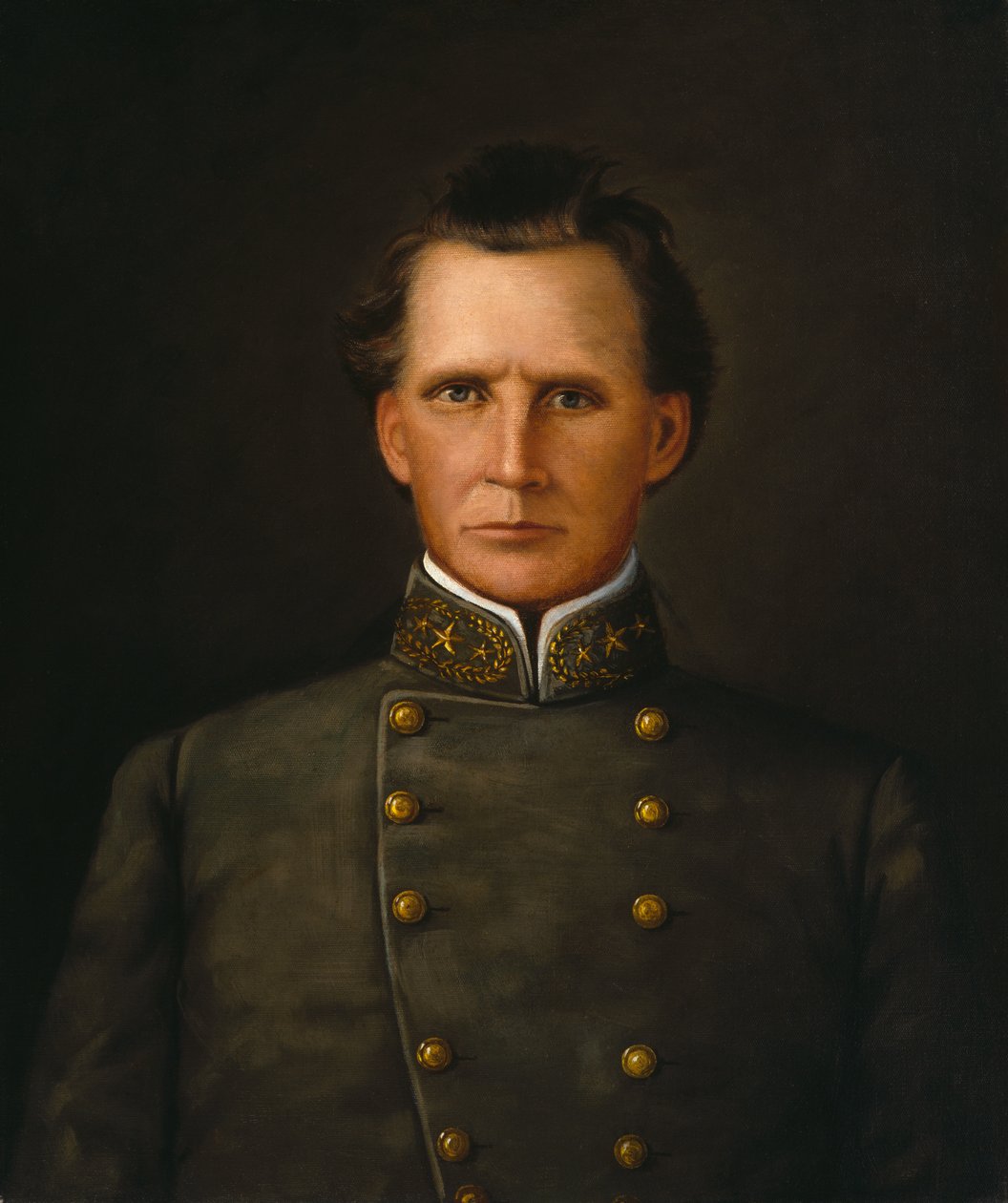 Portrét brigádního generála Josepha Lewise Hogga, kolem roku 1860 od American School