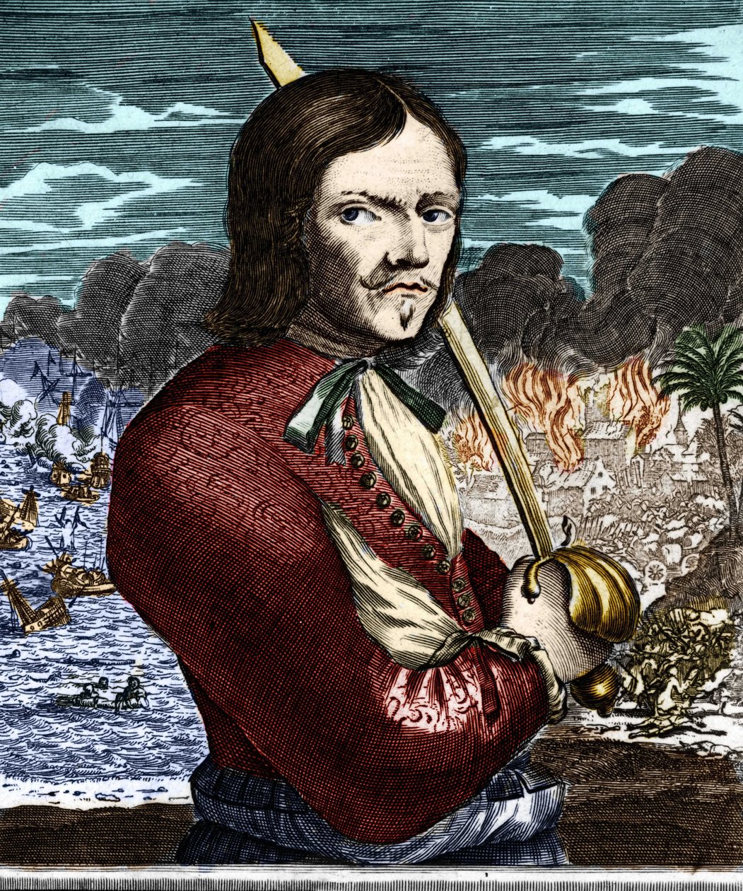 Portrét Francise Lolonoise (nebo L