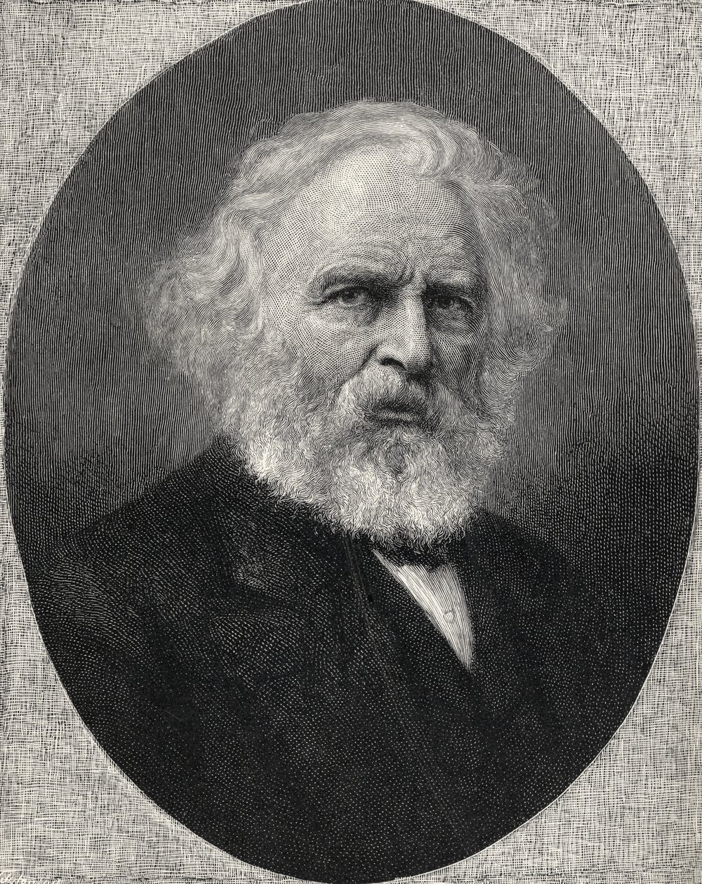 Portrét Henryho Wadswortha Longfellowa z 
