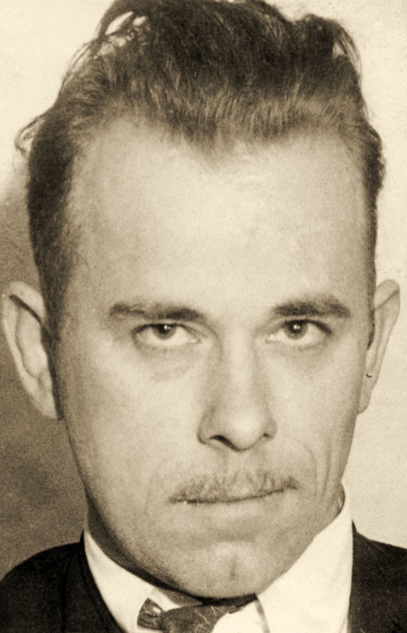 Portrét Johna Dillingera (1903–34) od American School