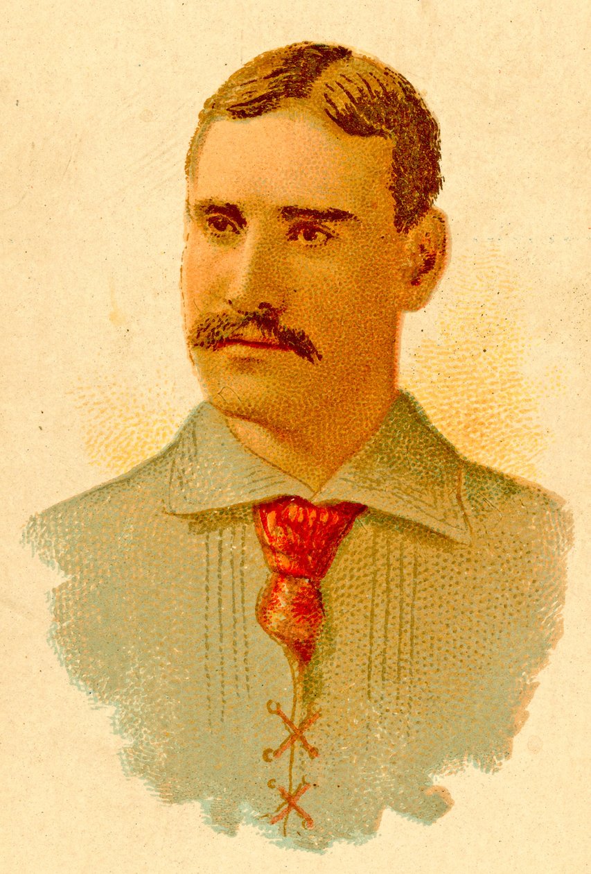 Portrét Josepha Mulveyho, 1887 od American School