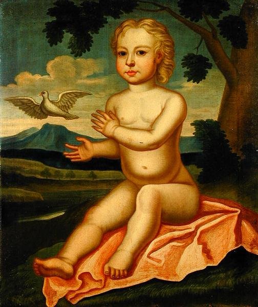 Portrét Marthy "Patty" Pintard (1769-1837) (olej na plátně) od American School