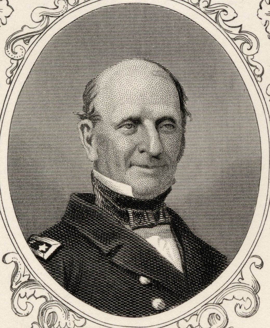 Portrét Silase Hortona Stringhama (1798-1876) od American School