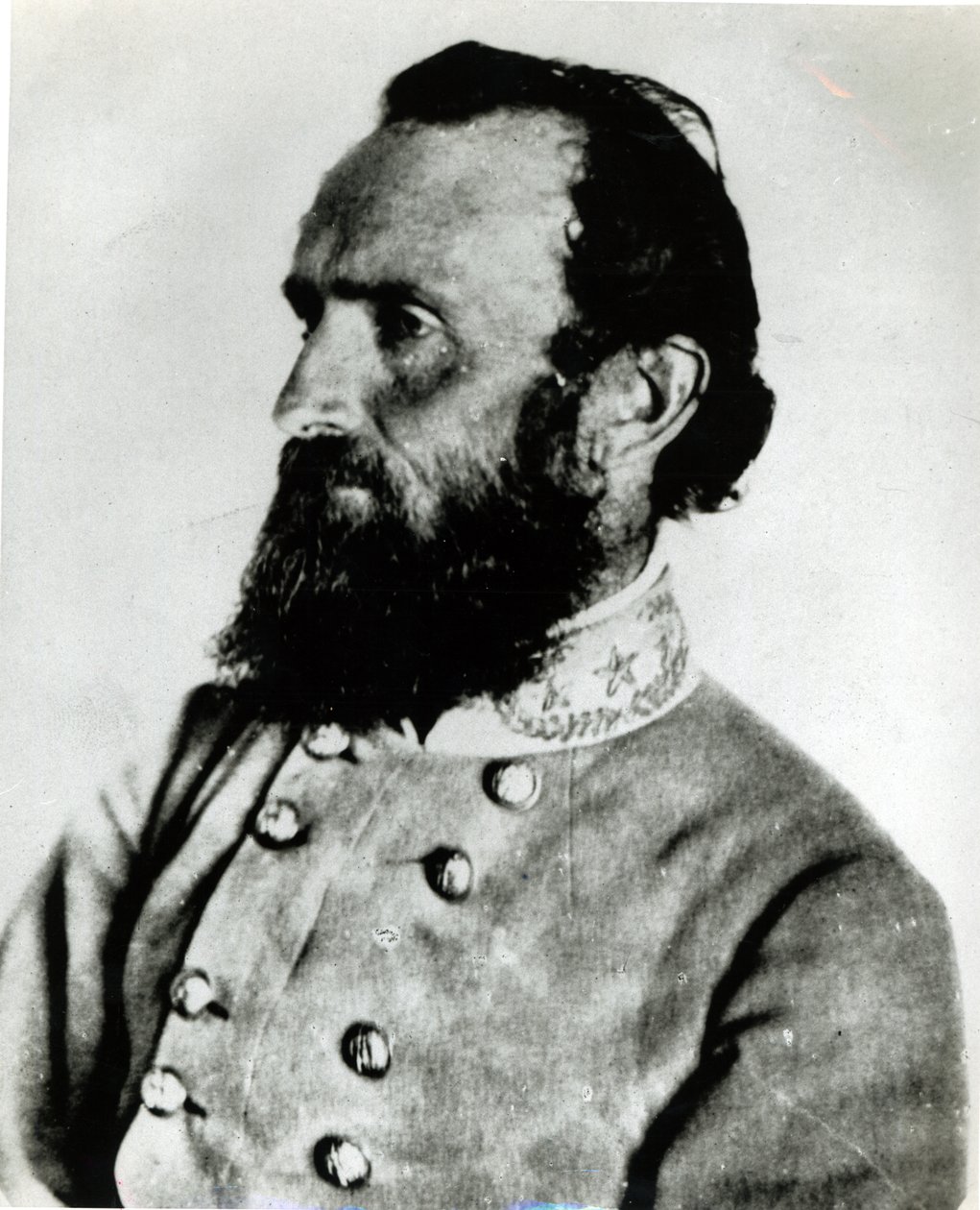 Portrét Thomase J. Stonewalla Jacksona od American School