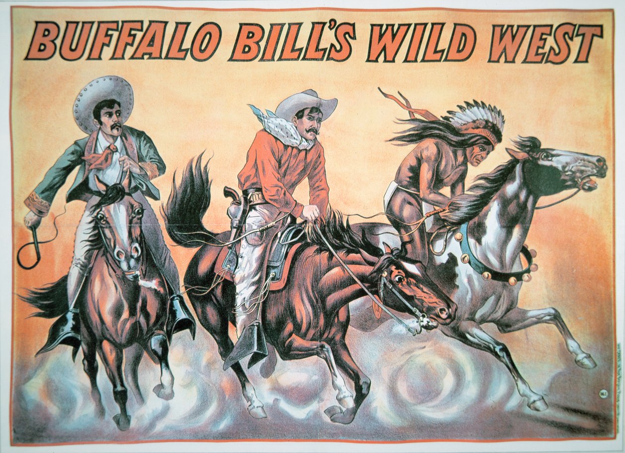 Plakát pro Buffalo Bill