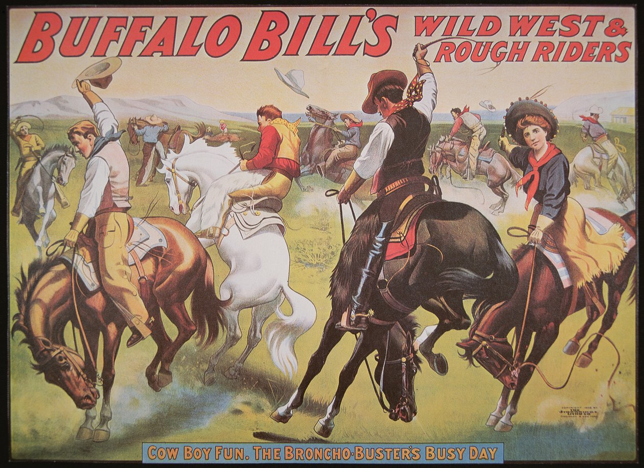 Plakát pro Buffalo Bill
