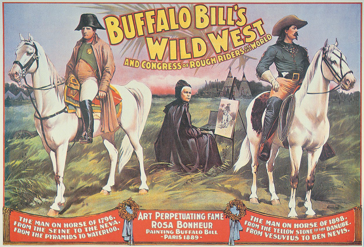 Plakát k Buffalo Bill