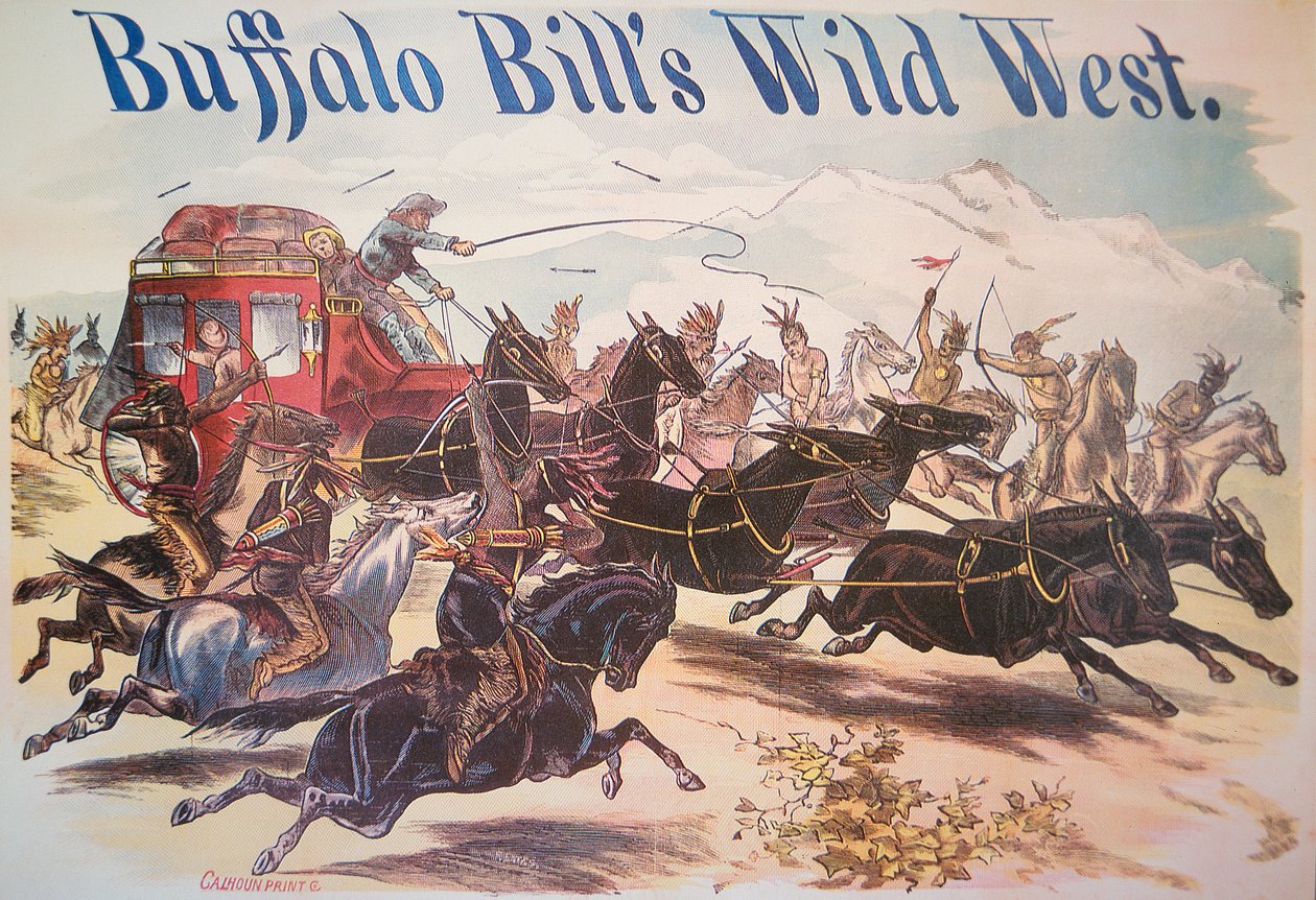 Plakát k Buffalo Bill