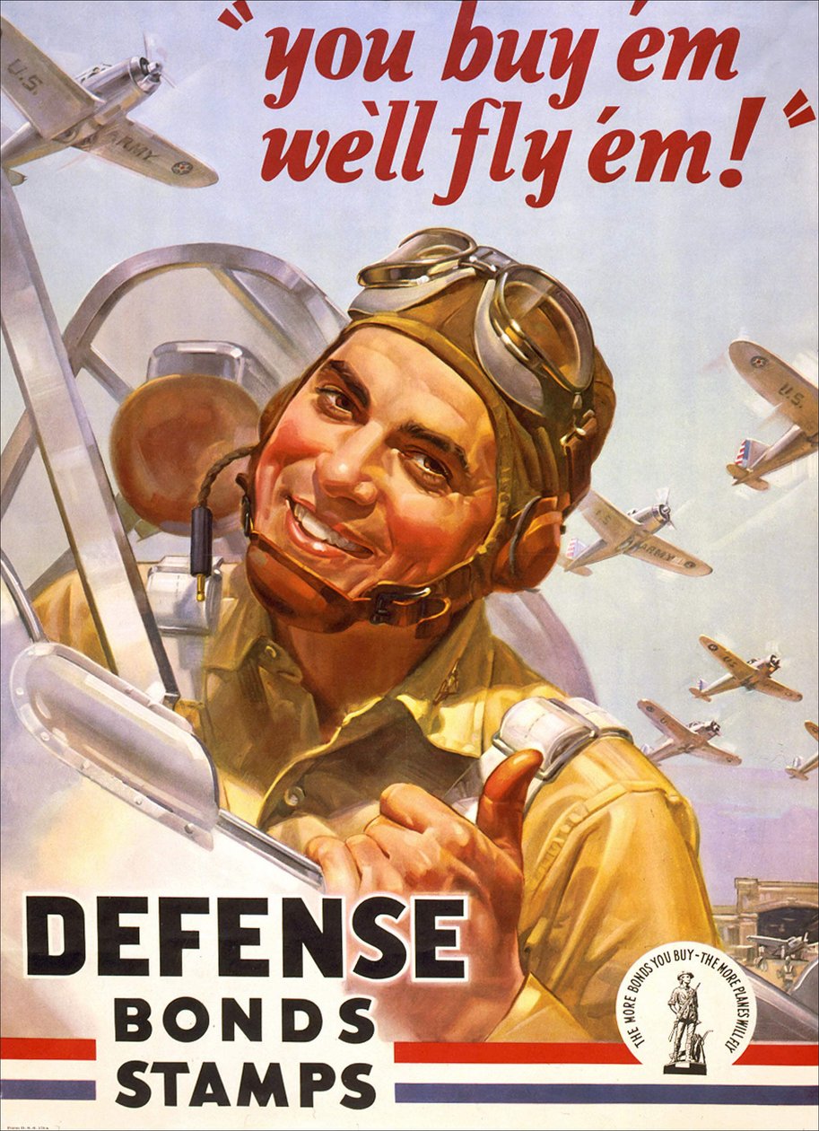 Poster for war loan “” You buy
