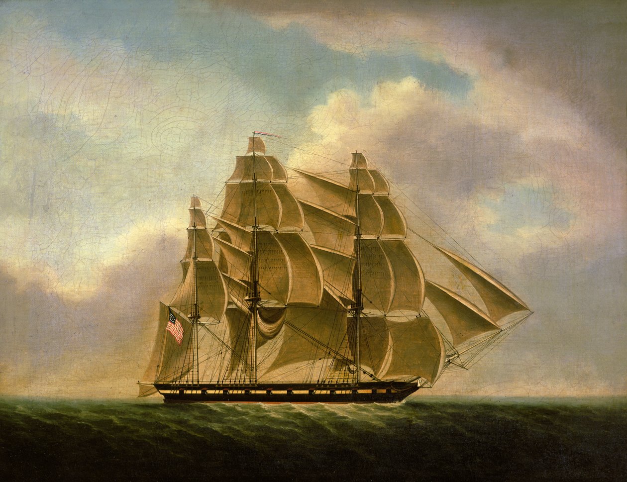Vojín Jacob Jones (olej na plátně) od American School
