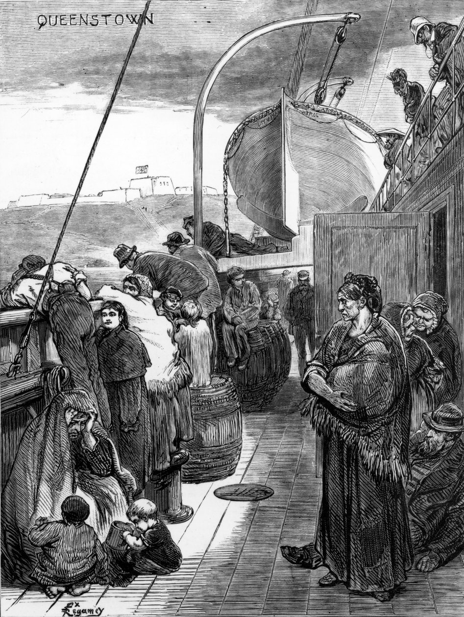 Queenstown: Farewell to the Old World, ilustrace z 