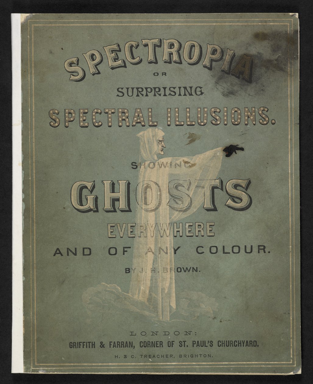 RB.23.b.677 „Spektropie nebo překvapivé spektrální iluze…“, od J.H. Hnědý od American School