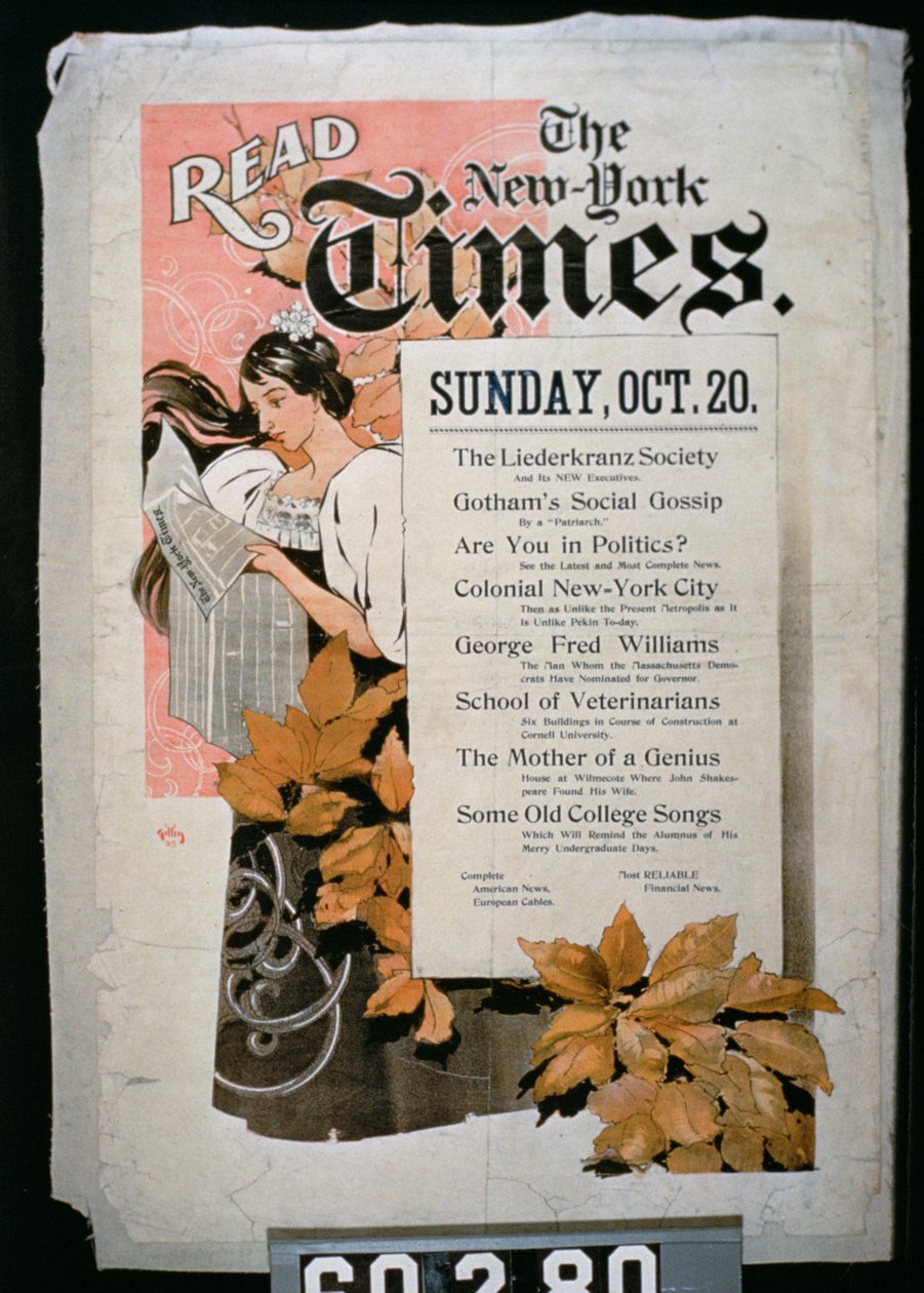 Přečtěte si The New York Times od American School