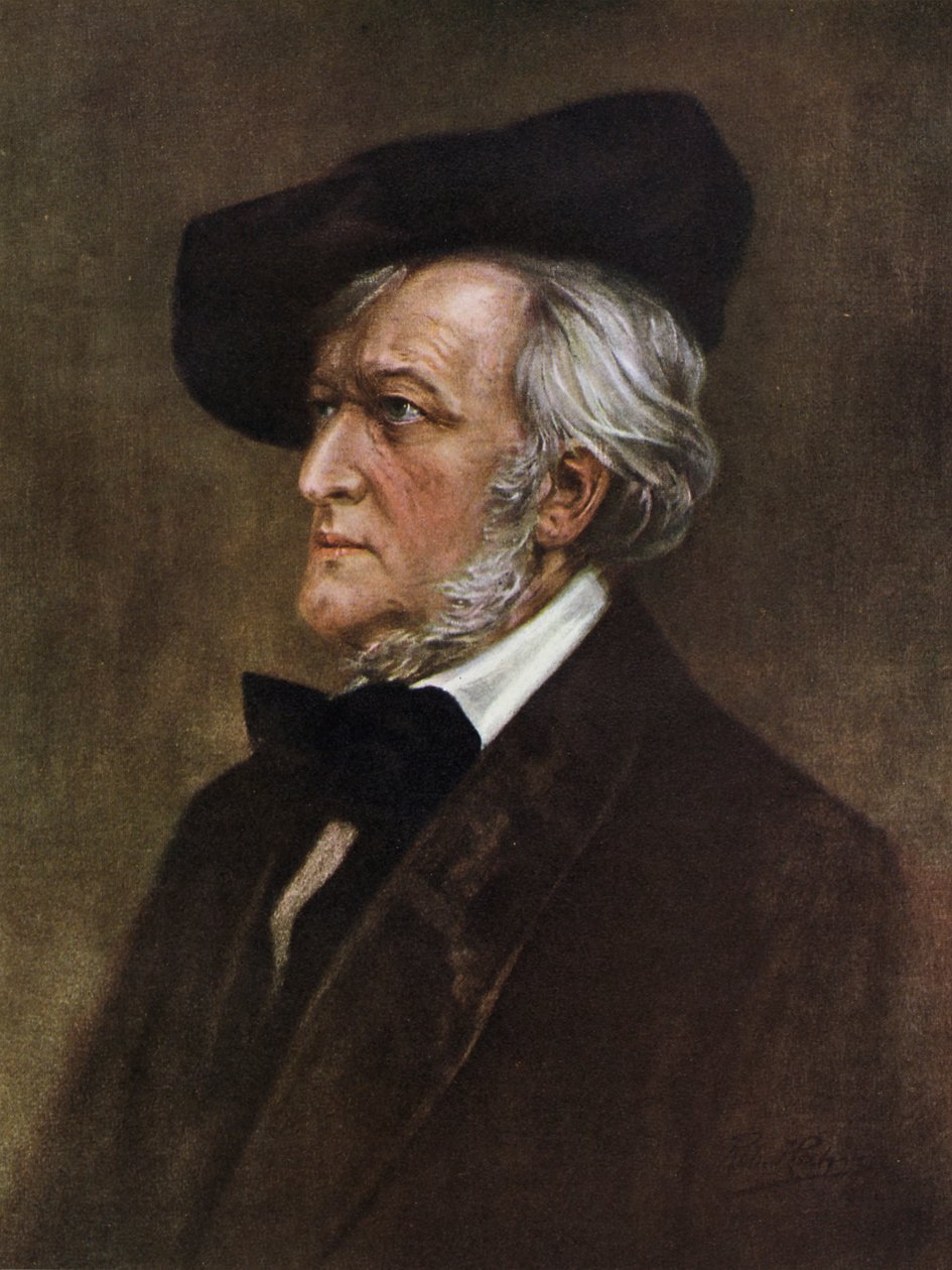 Richard Wagner (litografie) od American School