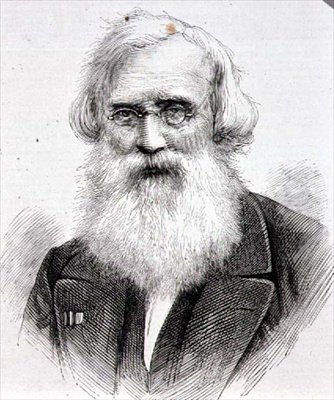 Samuel Finley Breese Morse (1791-1872) (rytina) od American School