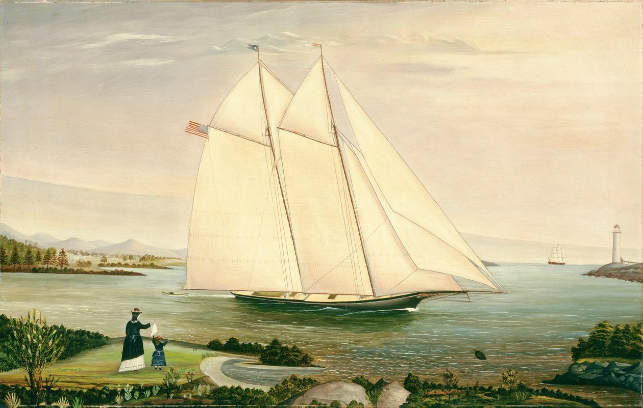 Škuner od American School