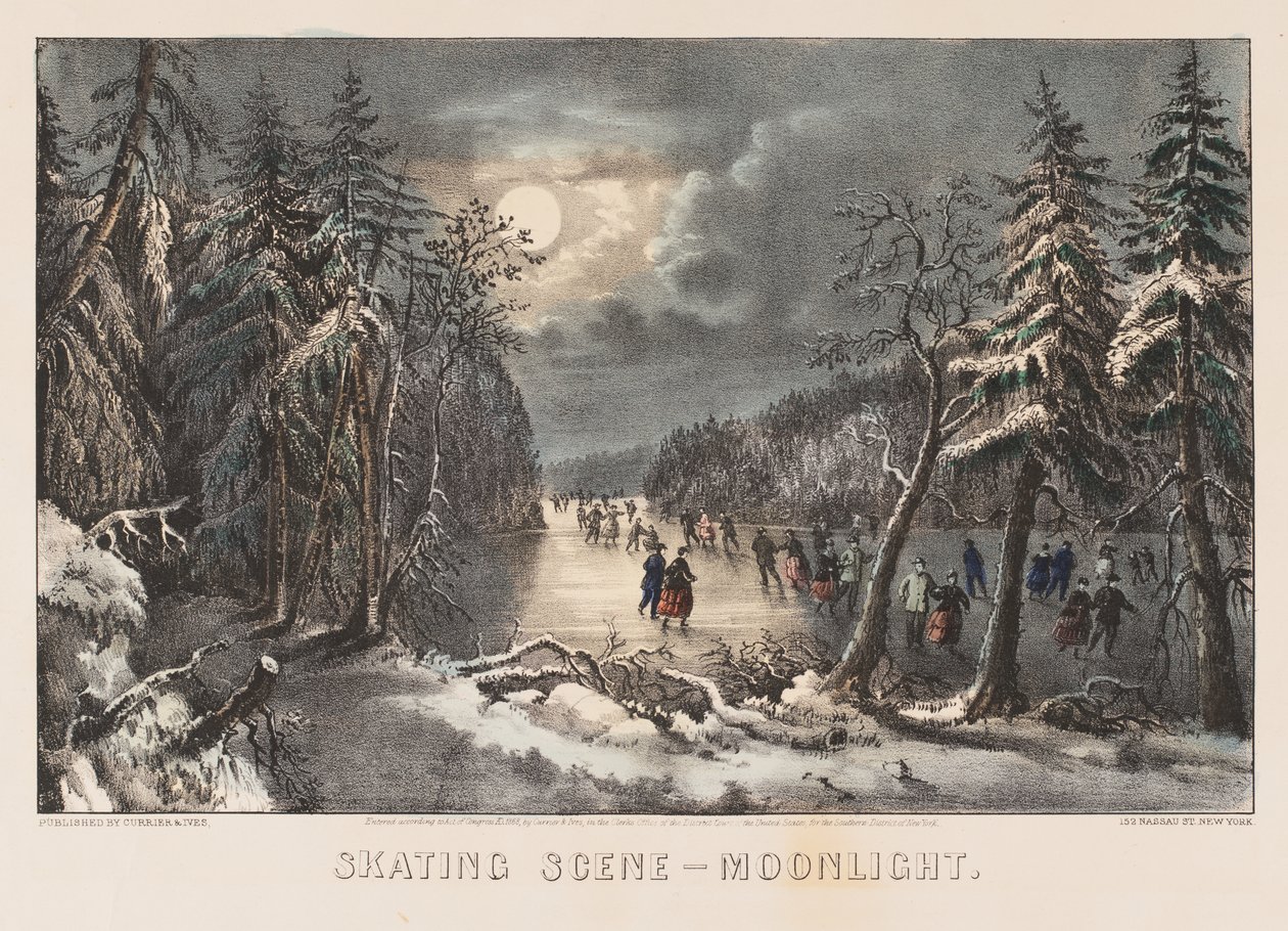 Bruslařská scéna - Moonlight od American School