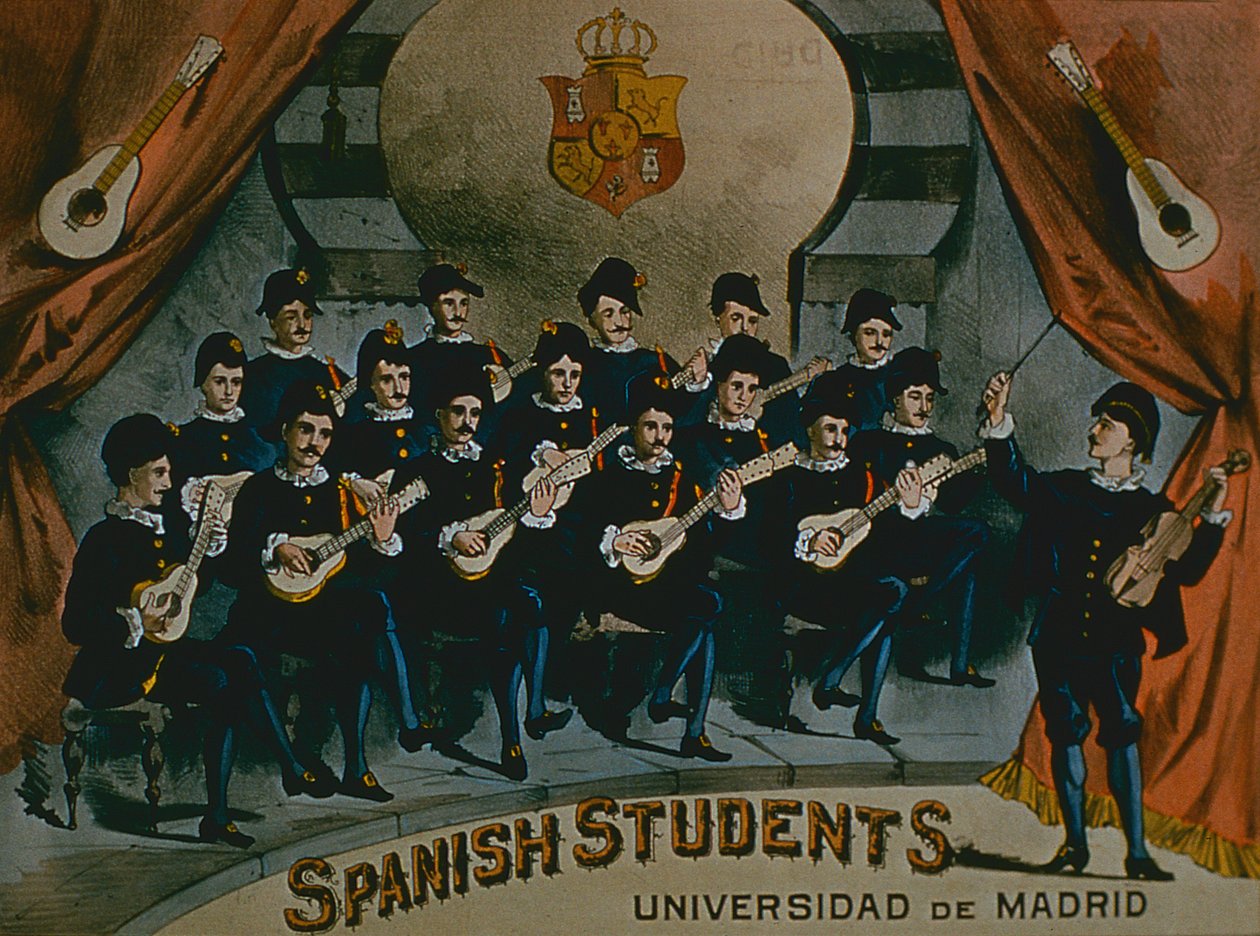 Španělští studenti, Univerzita v Madridu od American School