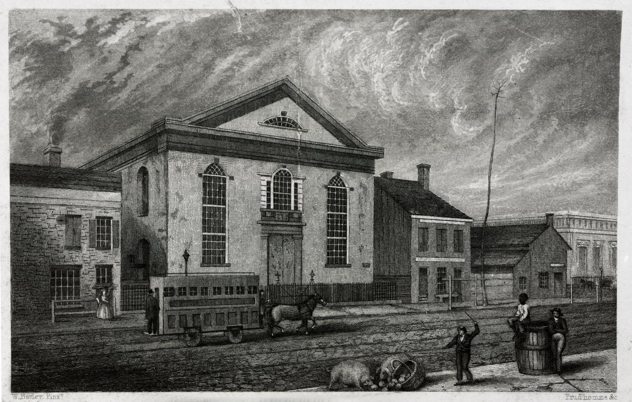 Kostel sv. Filipa, 309 Mulberry od American School