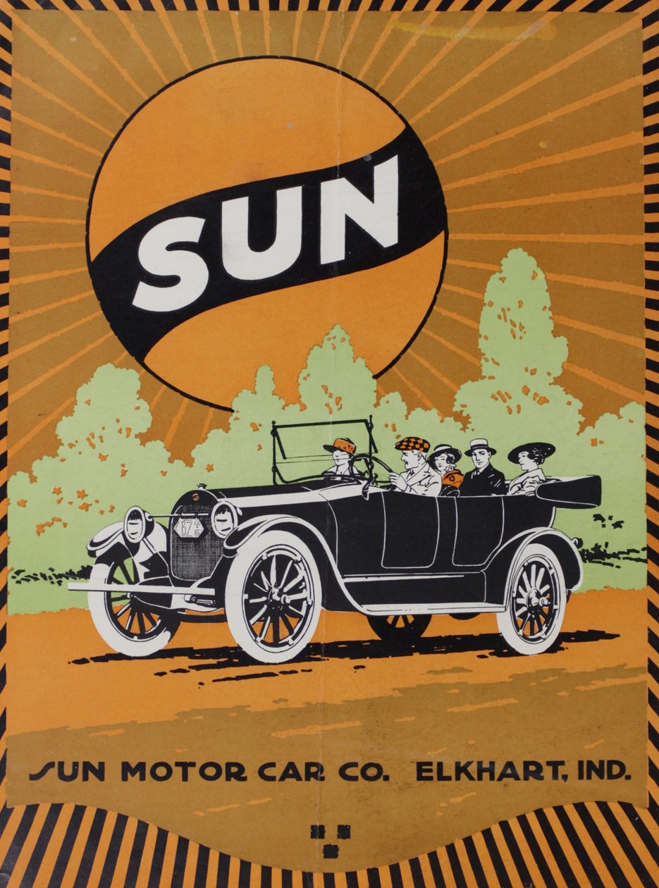 Sun Magazine, 1916 od American School