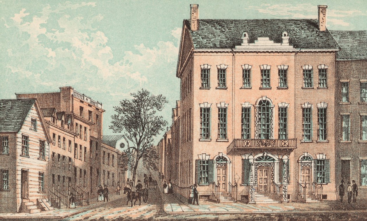 Tammany Hall, 1830 od American School