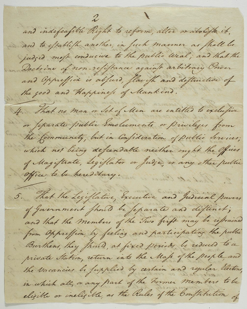 Listina práv, kopie podepsaná ve Federal Hall, 1789 (inkoust na papíře) od American School