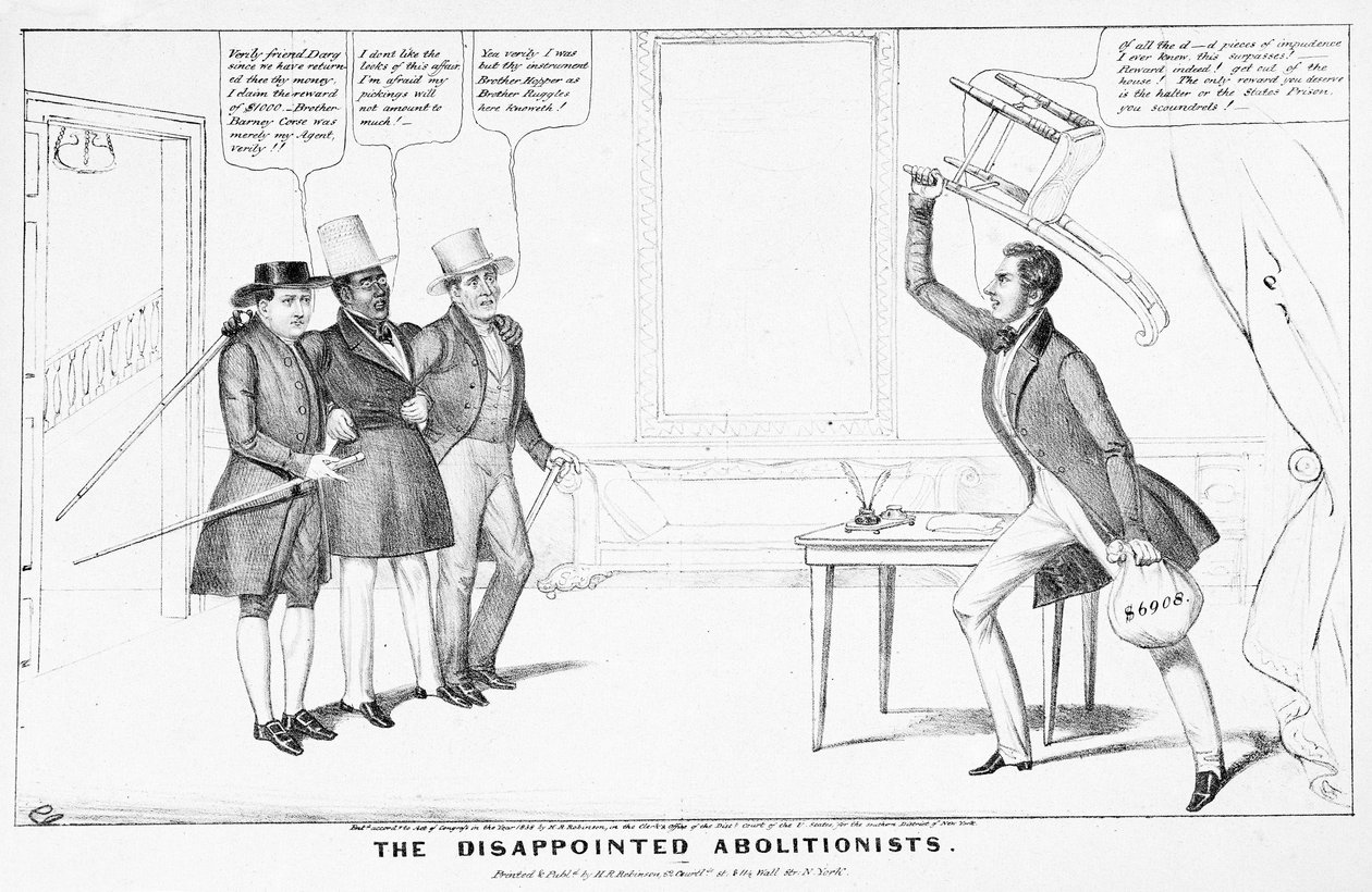 Zklamaní abolicionisté od American School
