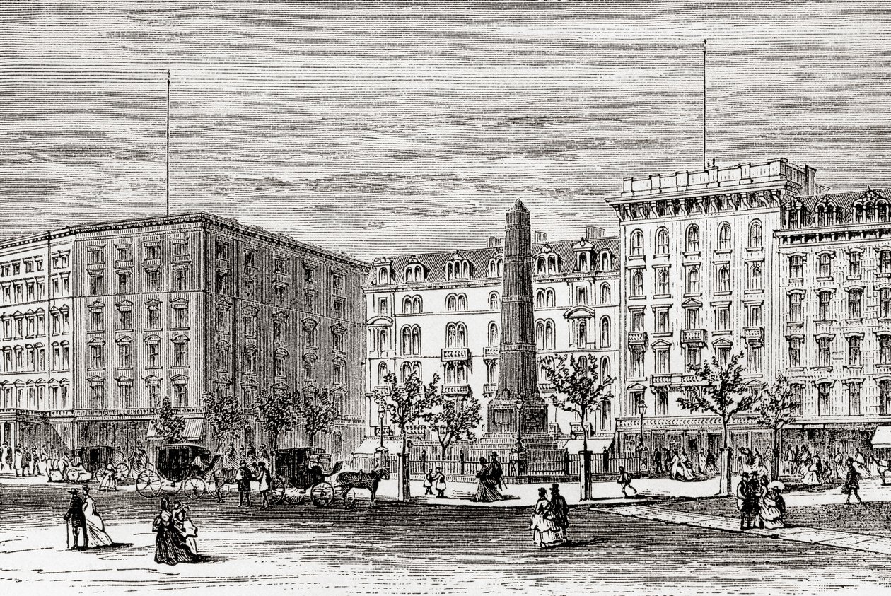 Hotel Fifth Avenue od American School