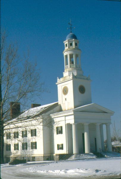 První farní kostel od American School