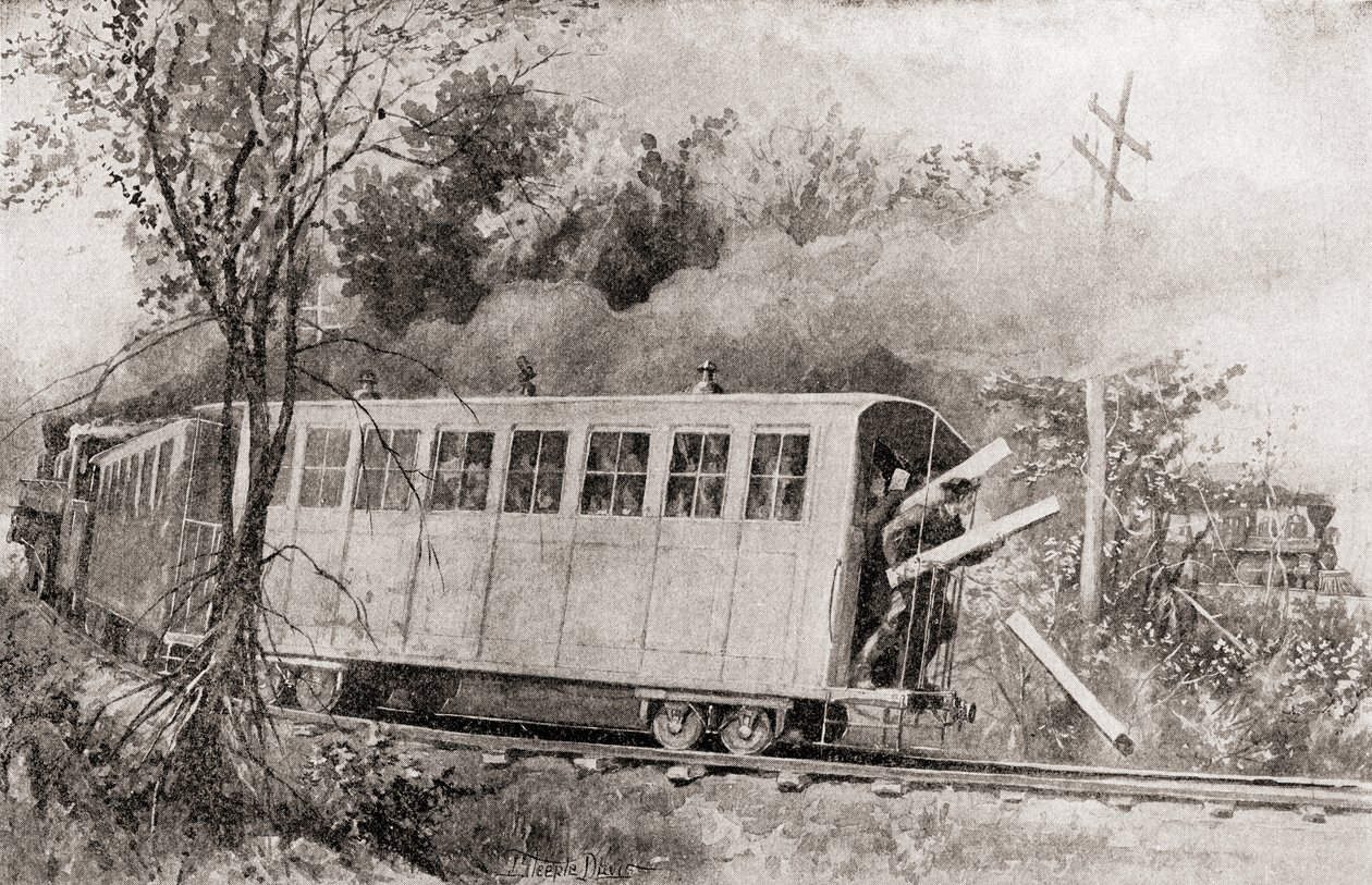 The Great Locomotive Chase nebo Andrews