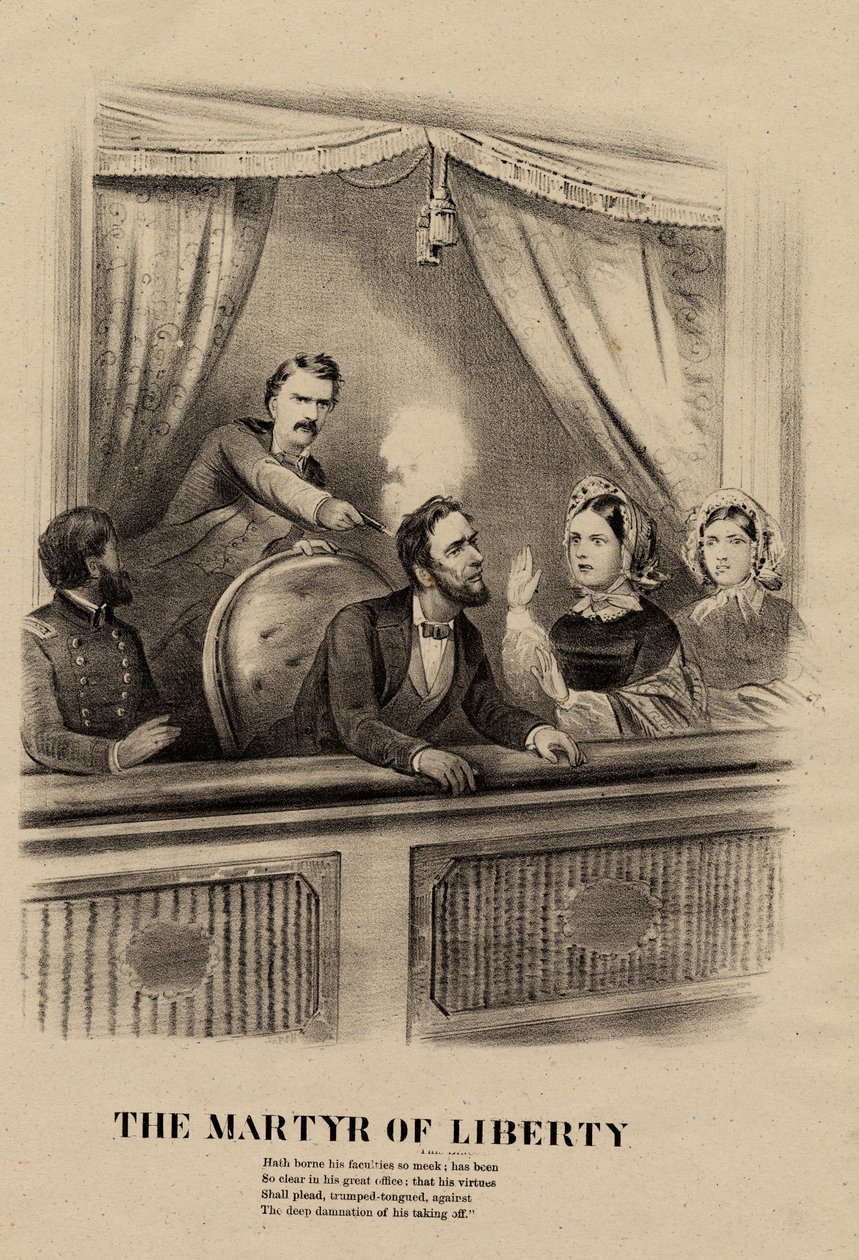 Mučedník svobody, 1865 od American School