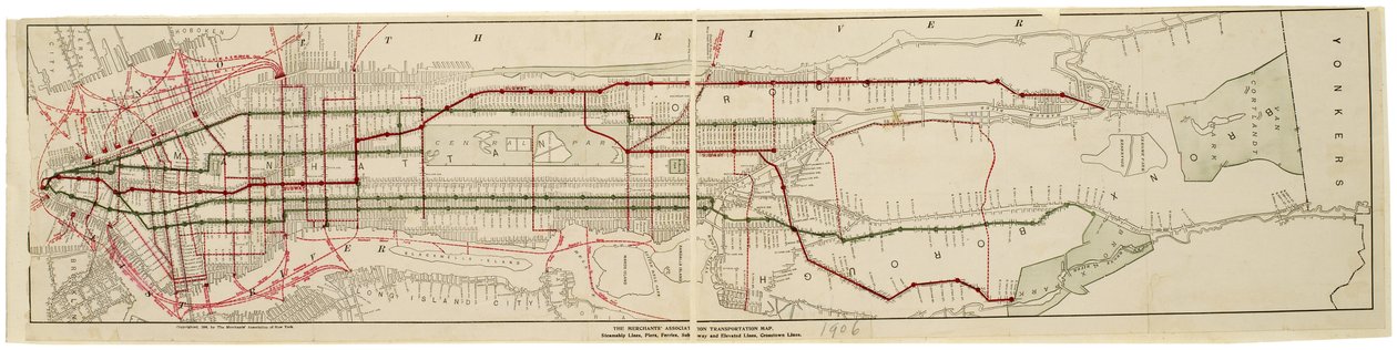 Dopravní mapa Sdružení obchodníků od American School