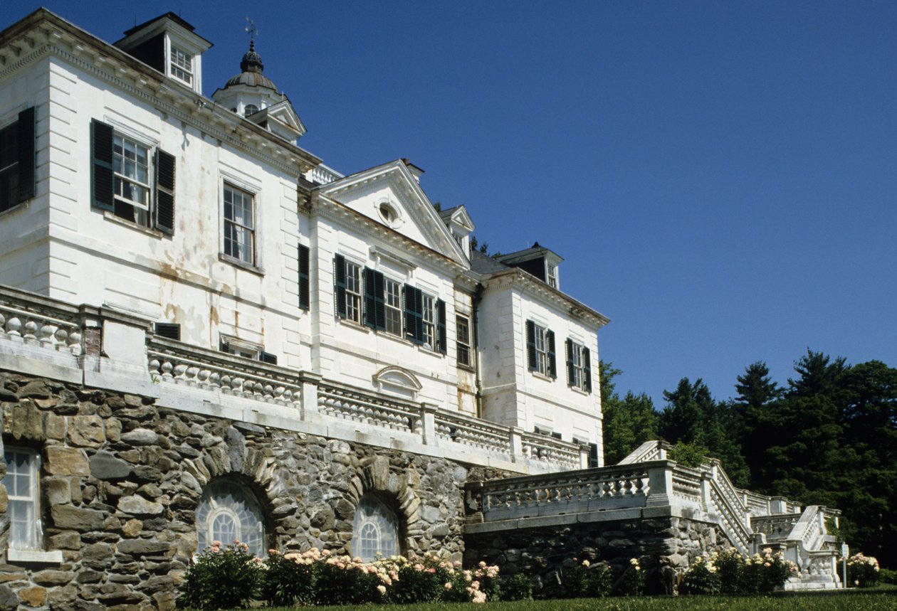 Mount, navržený Edith Wharton, dokončen v roce 1902 od American School