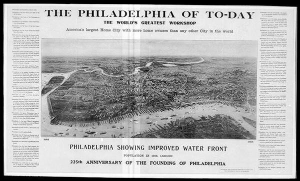 Dnešní Philadelphia od American School