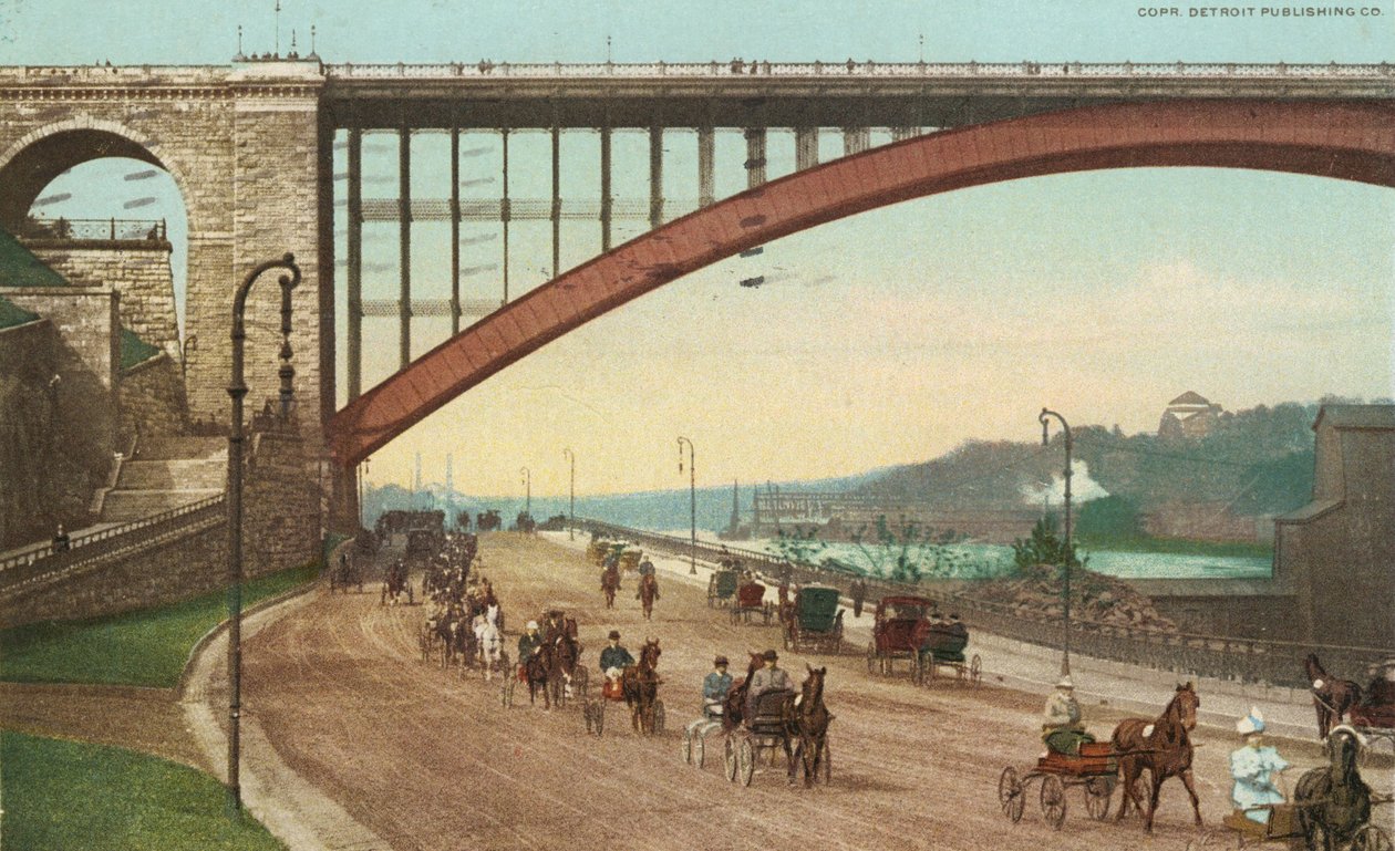 Speedway, New York, kolem roku 1911 od American School