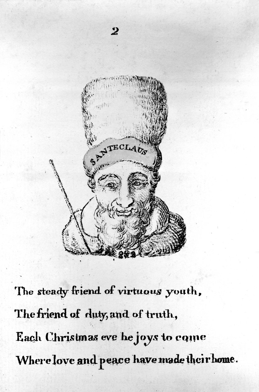 The Steady Friend, z The Childrens Friend vydané v roce 1821 od American School