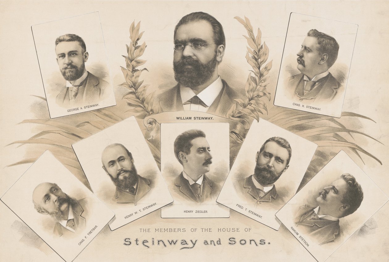 Členové domu Steinway and Sons od American School