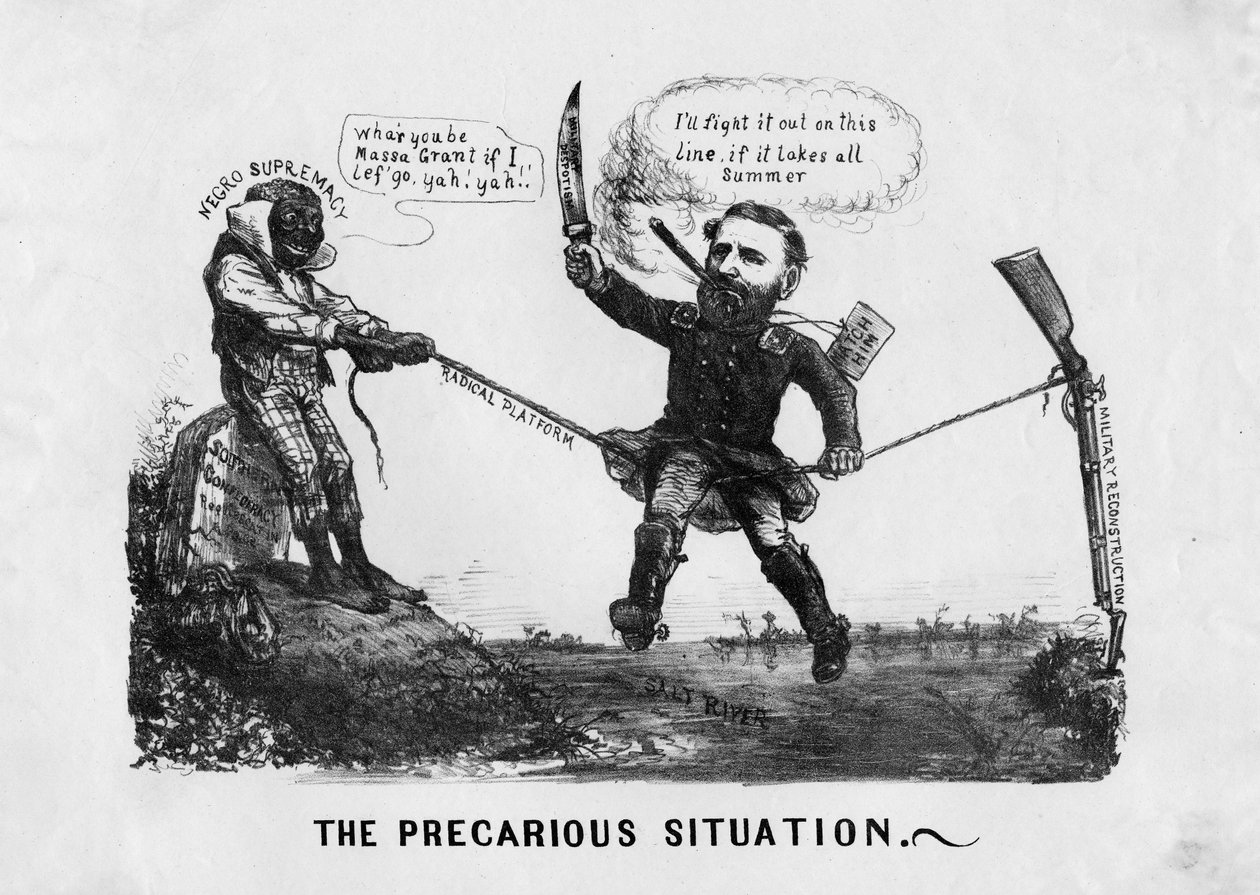 Nejistá situace, kolem roku 1868 od American School