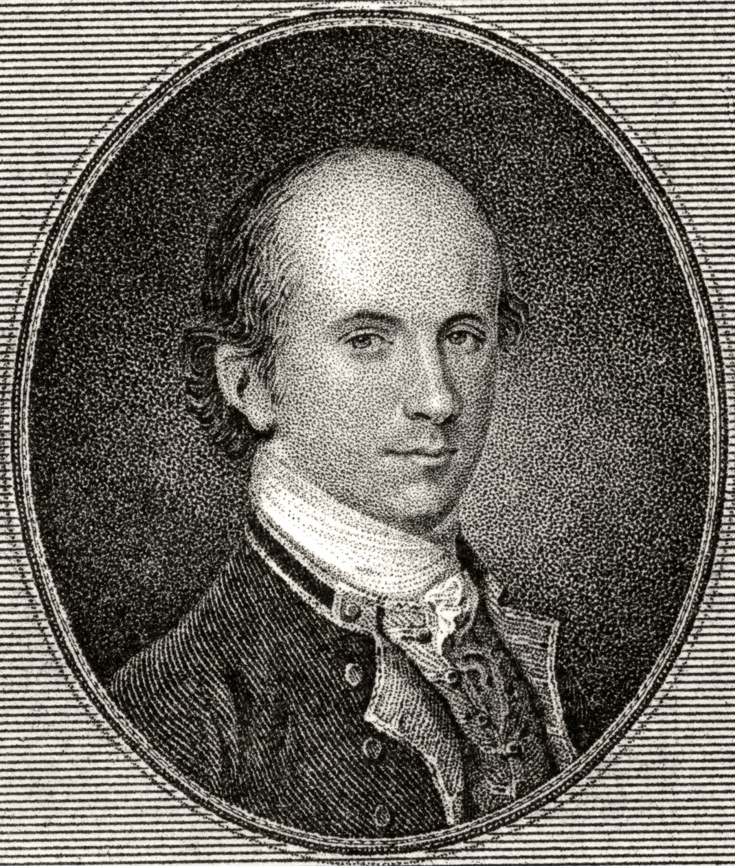 Thomas Heyward Jr., rytý James Barton Longacre (1794-1869) od American School