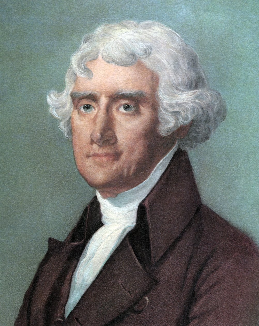 Thomas Jefferson od American School